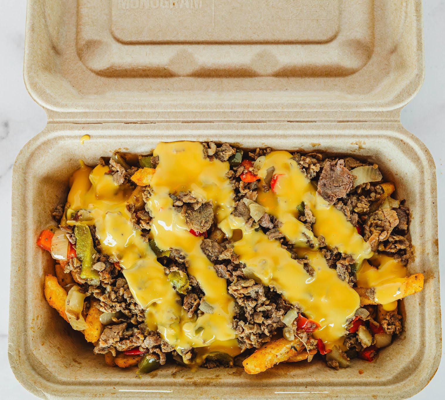 Cheat's Cheesesteaks by null