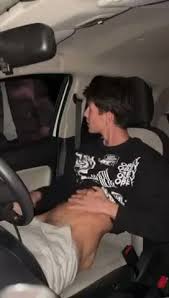 Ed e stranger caught him so he fucks cum inside him jpg x Caught jerking off in car