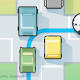 Waze will help you avoid difficult intersections 