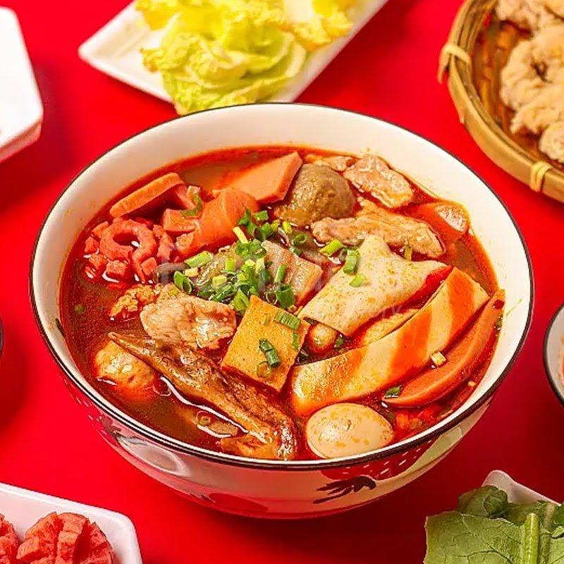 Fun DipPot - Instant Hot Pot/Szechuan Flavor/Dim Sum 麻辣烫/川菜/点心 by null