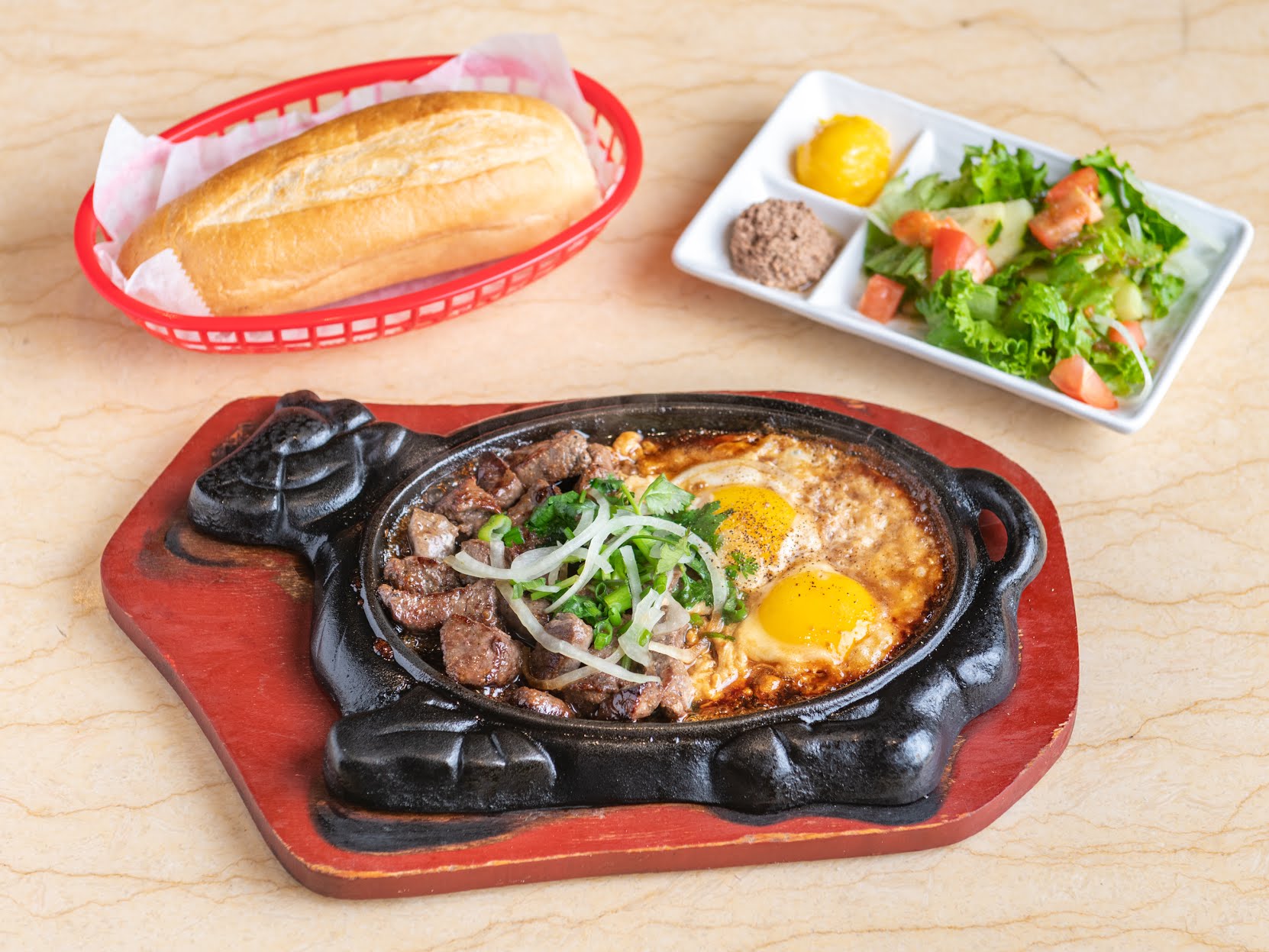 Pho Bò Tơ & Bò Né by null