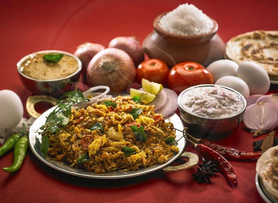 Anjappar Chettinad Indian Restaurant by null