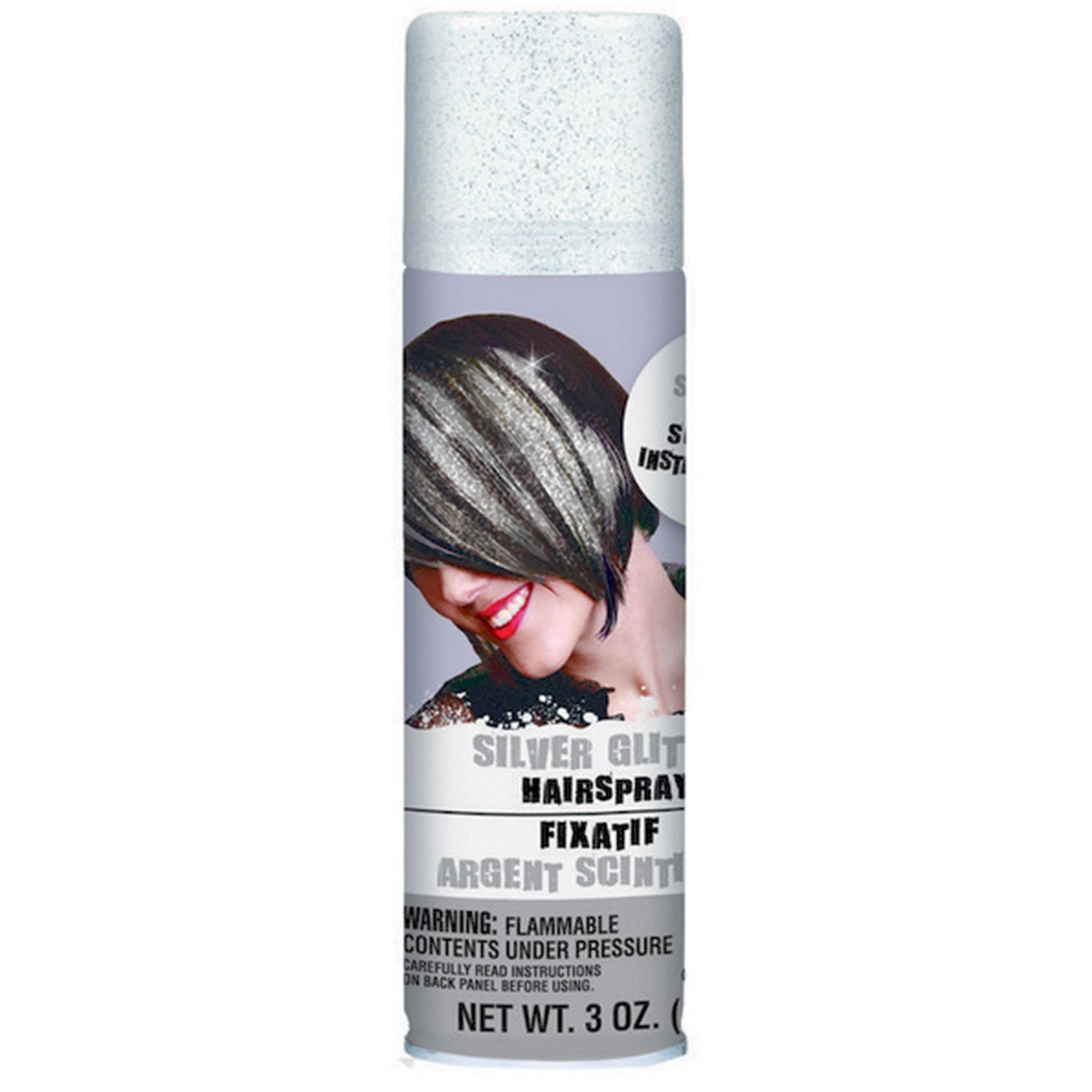 Party City - Caguas - Amscan Color Hair Spray - Red, 3oz | Pointy