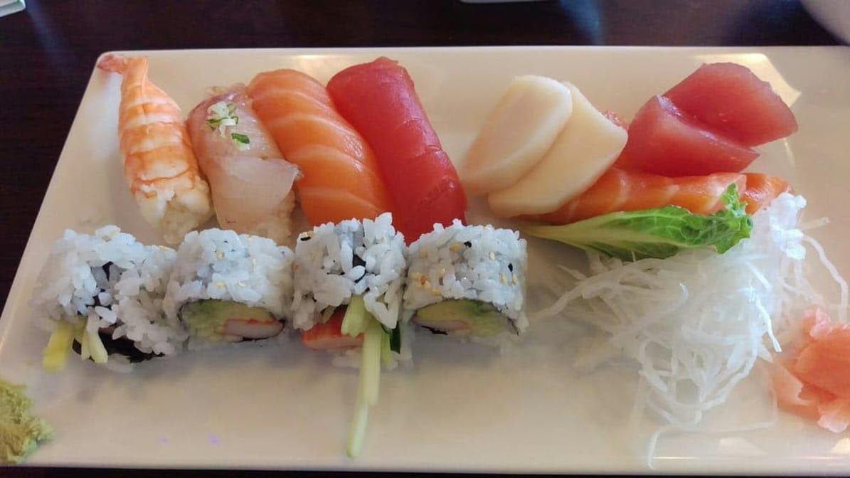 Asahi sushi by null