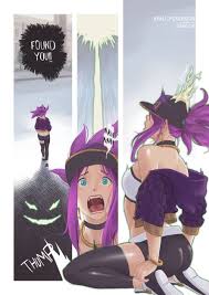 Yejue game grop cosplay akali jpg x Kda akali creampie