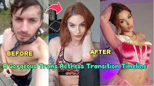 sex change m2f porn star|Meet a Gorgeous Transgender Adult Movie Actress | Male to Female Transition  | MTF Transition - YouTube