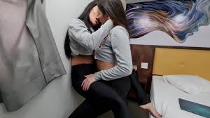 College lesbians kissing jpg x College girls kissing