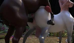 Monster sex horse cow anime girls luscious hentai manga porn jpg x Anime horse