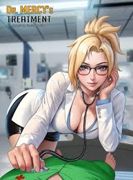 Mercy treat halloween theme hentai joi overwatch facesitting breathplay creampie jpg x Overwatch mercy hentai