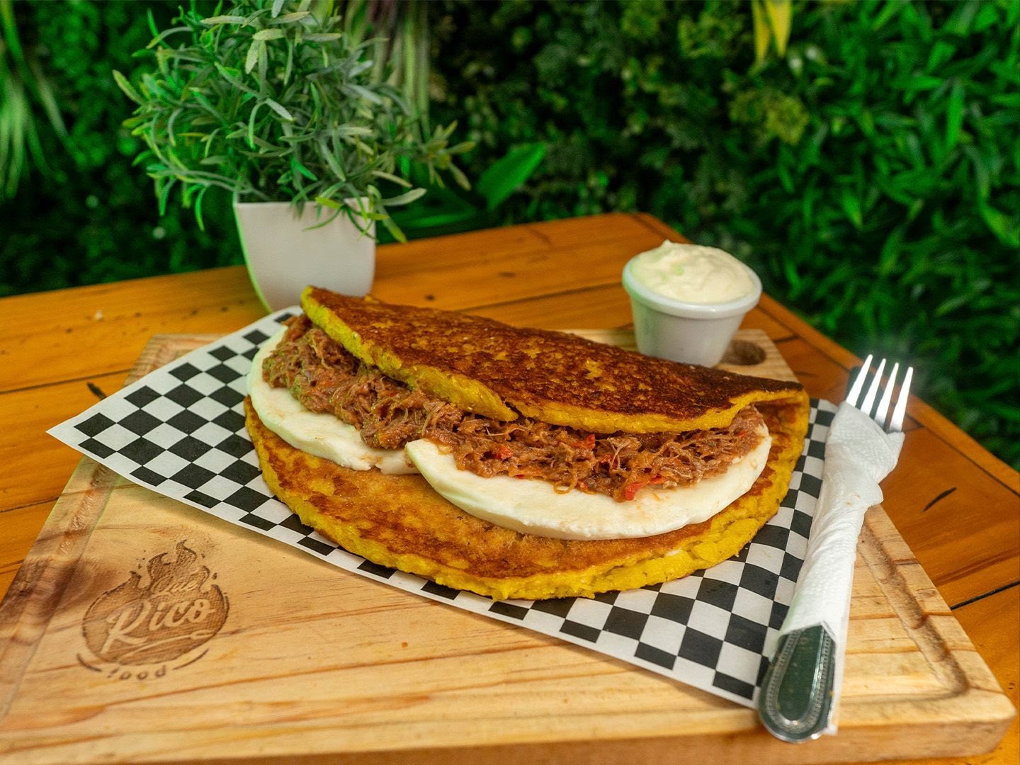 Restaurante venezolano Que Rico Food - Av. Grecia 607 Ñuñoa ...