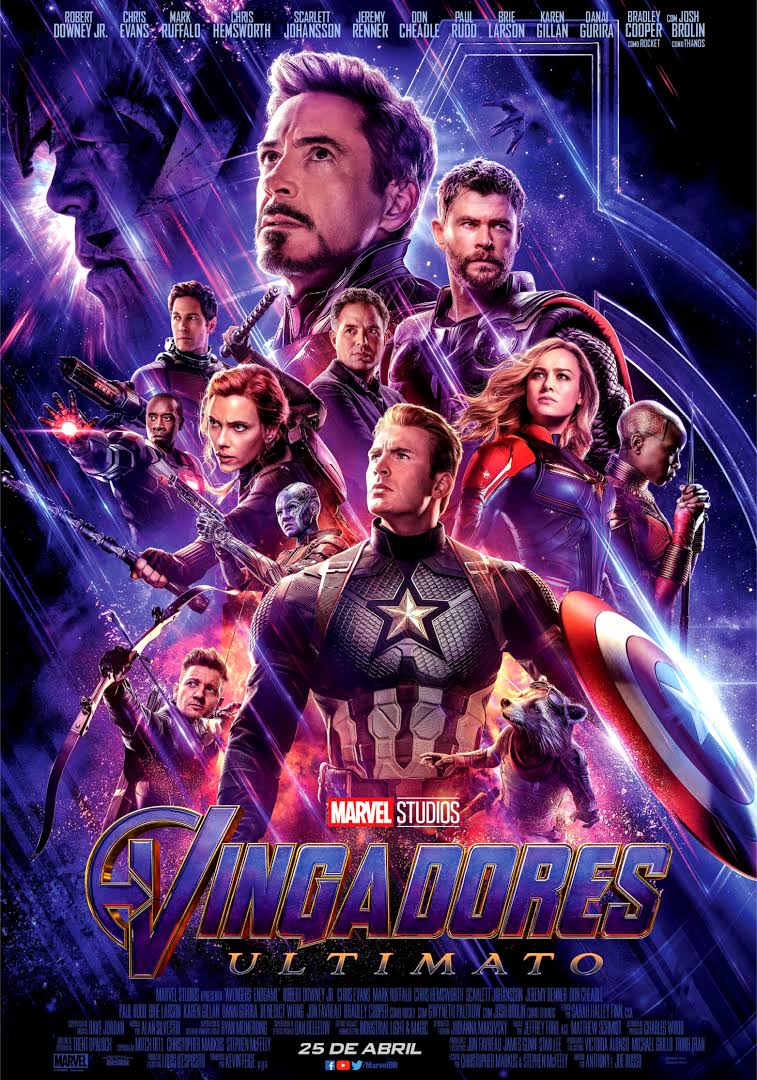 Download Vingadores: Ultimato (2019) Dublado e Legendado