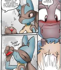 Fun with mega lucario jpg x Lucario sex