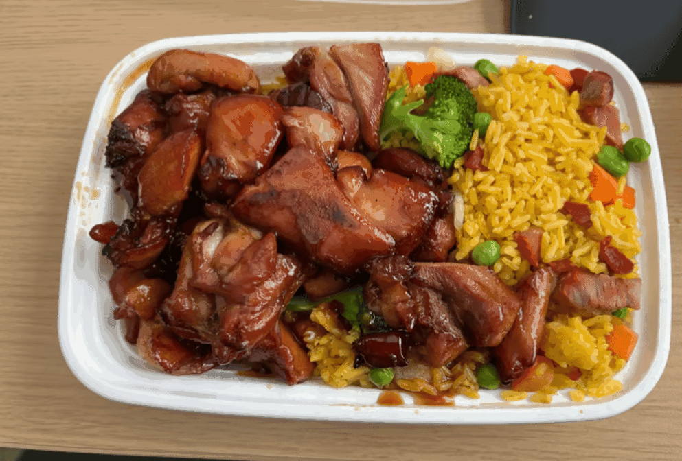 China Garden by null