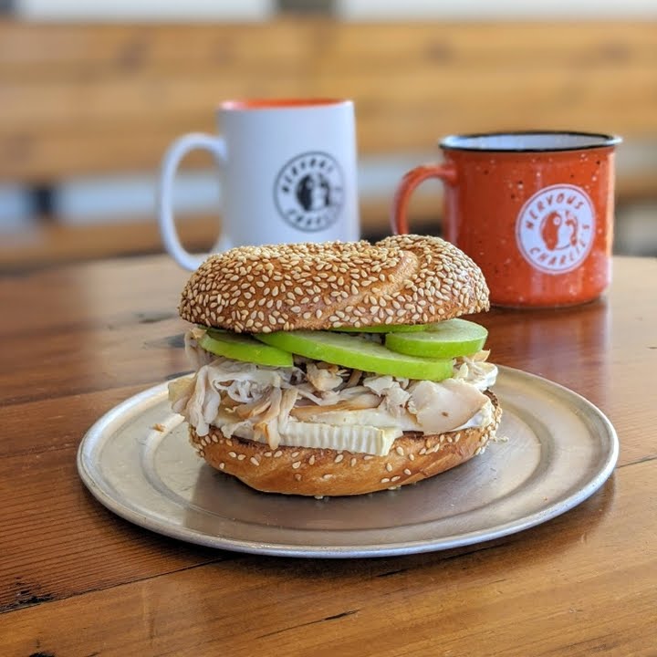 Nervous Charlie's Bagels by null