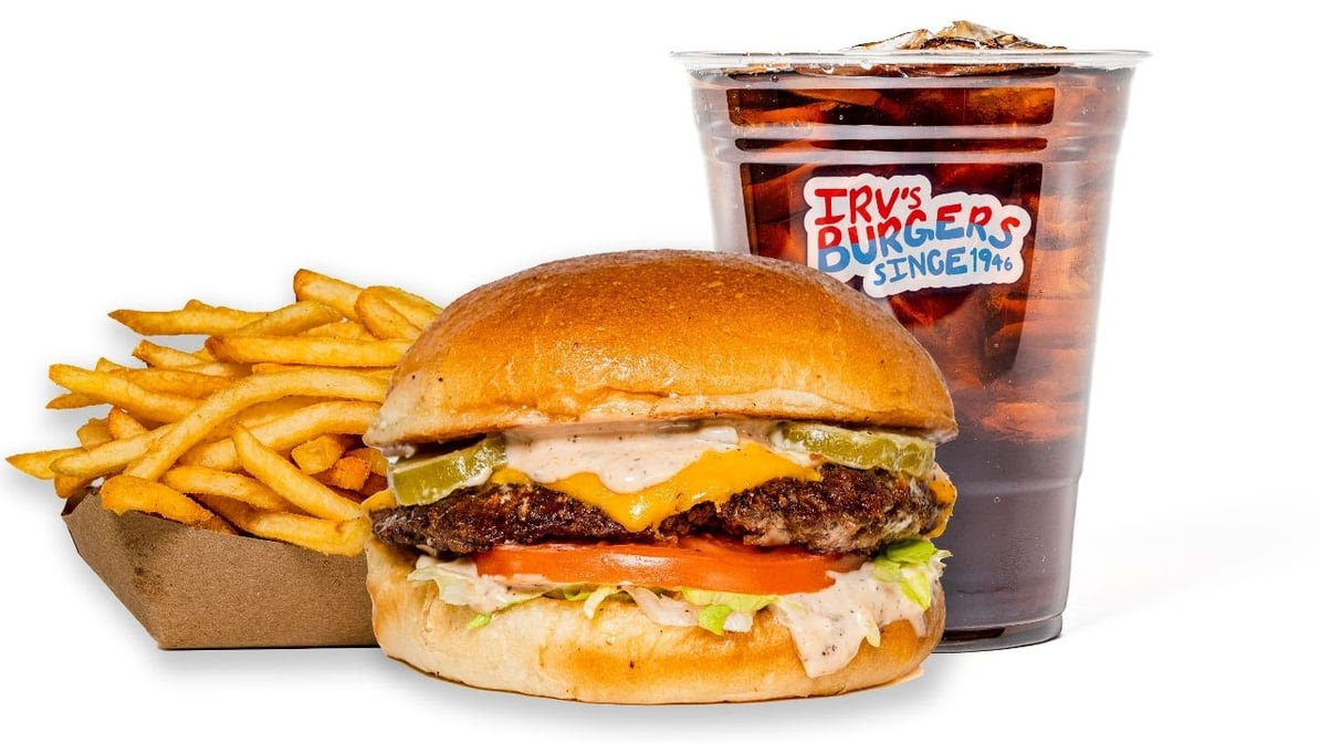 Irv's Burgers by null