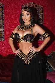 Kathia nobili leyla black on the mighty cleopatra jpg x Sexy cleopatra costume