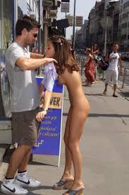 Bottomless girls in public jpg x Bottomless girls in public