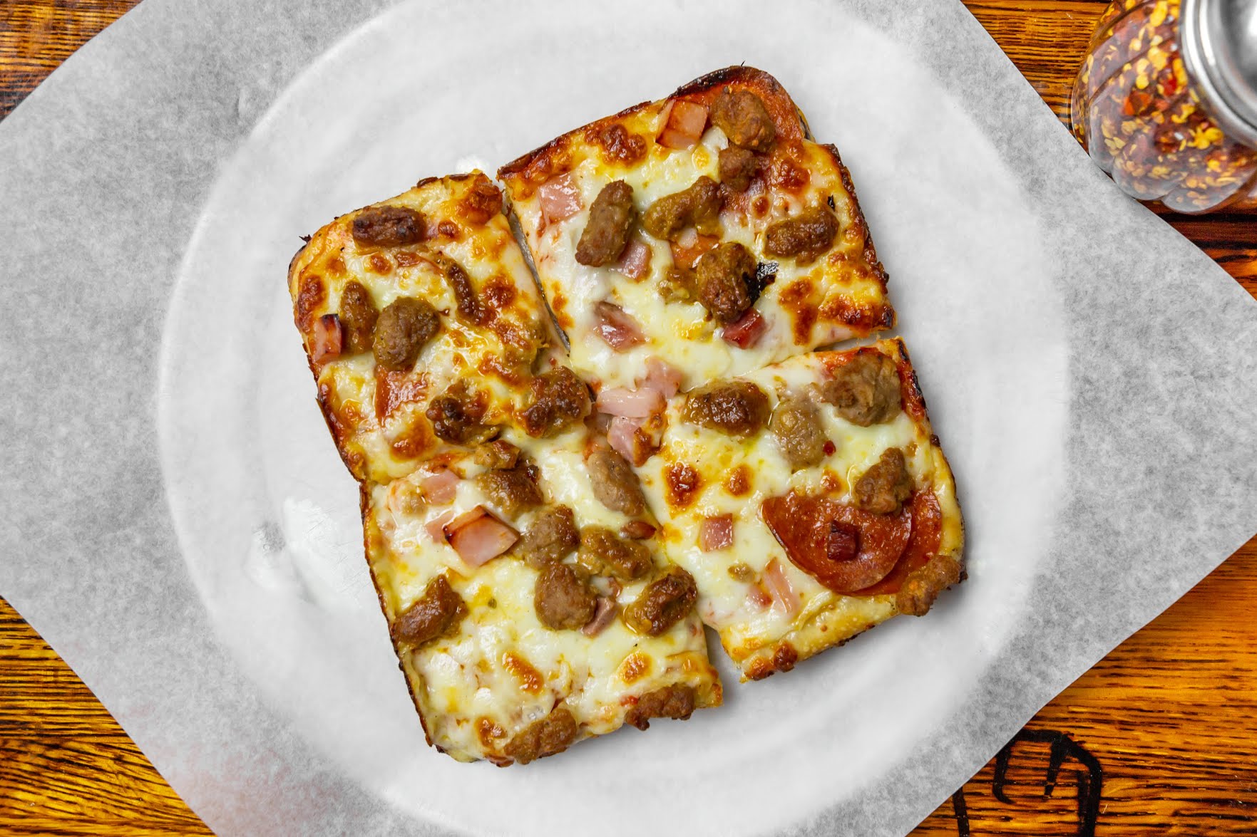 Northside Nathan's Detroit Pizza by null