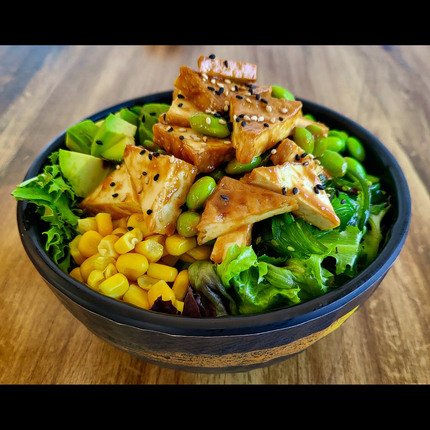 All Blue Poke - Hawthorne Blvd by null