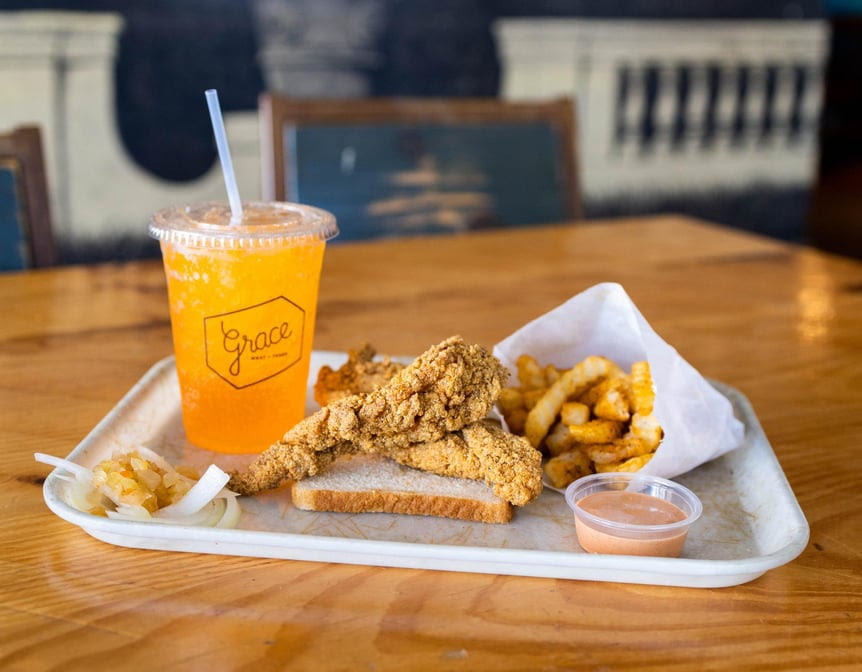 Grace Meat + Three by null