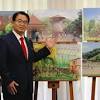 「唯一無二の公園」を世界へ ジブリパーク開業あと半年、知事に聞く