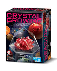 4M Kristalų auginimas dovanos nuotrauka