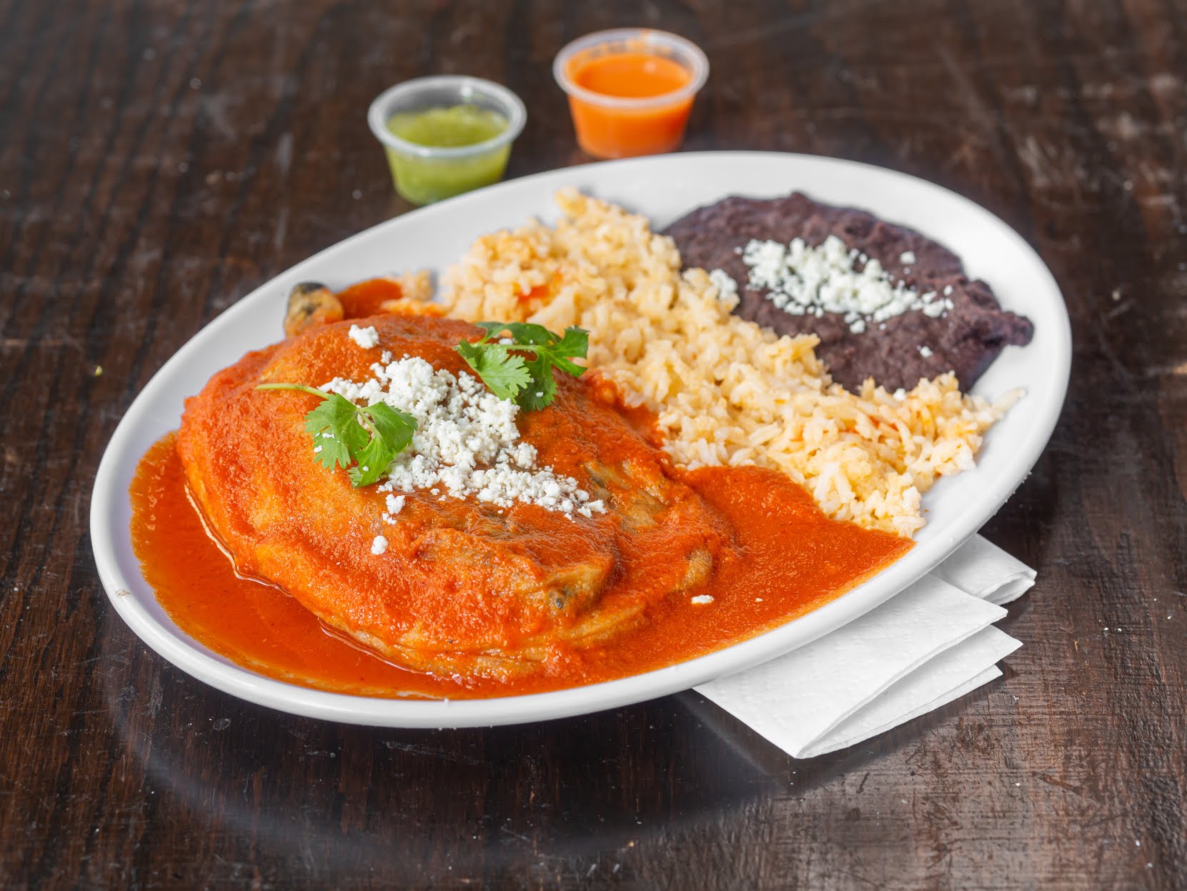 El Chinanteco Mexican Grill Restaurant by null