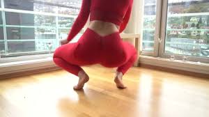 Pawg red leggings porn videos xhamster jpg x Red leggings