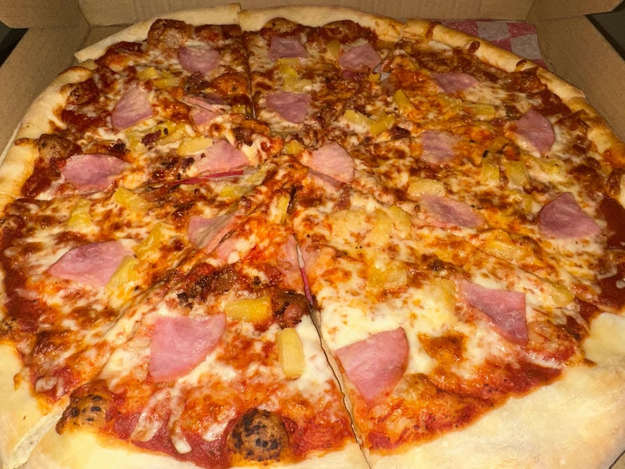 College Town Pizzeria by null