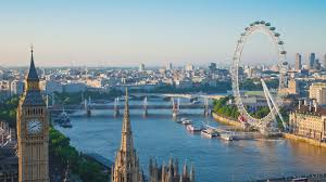 River Thames, London, England