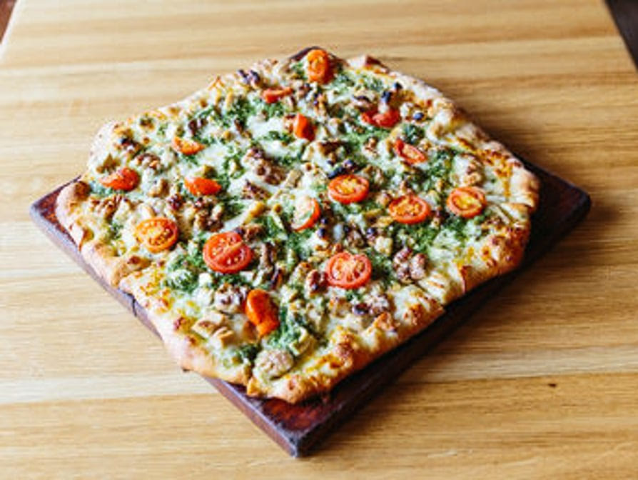 Santucci's Original Square Pizza by null