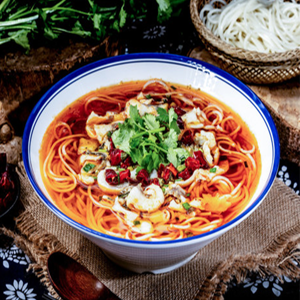 Ten Seconds Yunnan Rice Noodles / Nai Brother Chinese Sauerkraut Fish by null