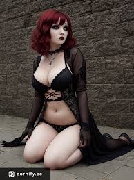 Shaved redhead babe liz vicious with blue eyes jpg x Redhead goth