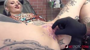 Inked up hottie sully savage has her clit tattooed jpg x Pussy tatoo