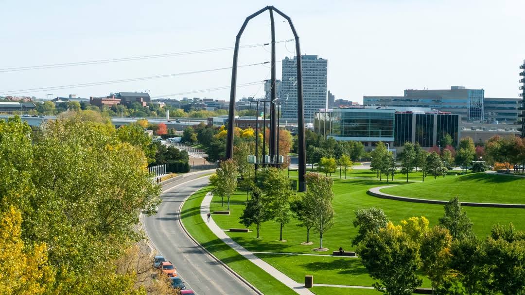Central Minneapolis by null