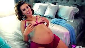 Amateur creampie in het pregnant pussy jpg x Prego creampie