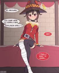 Animated interracial porn with busty anime beauty megumin jpg x Megumin sexy