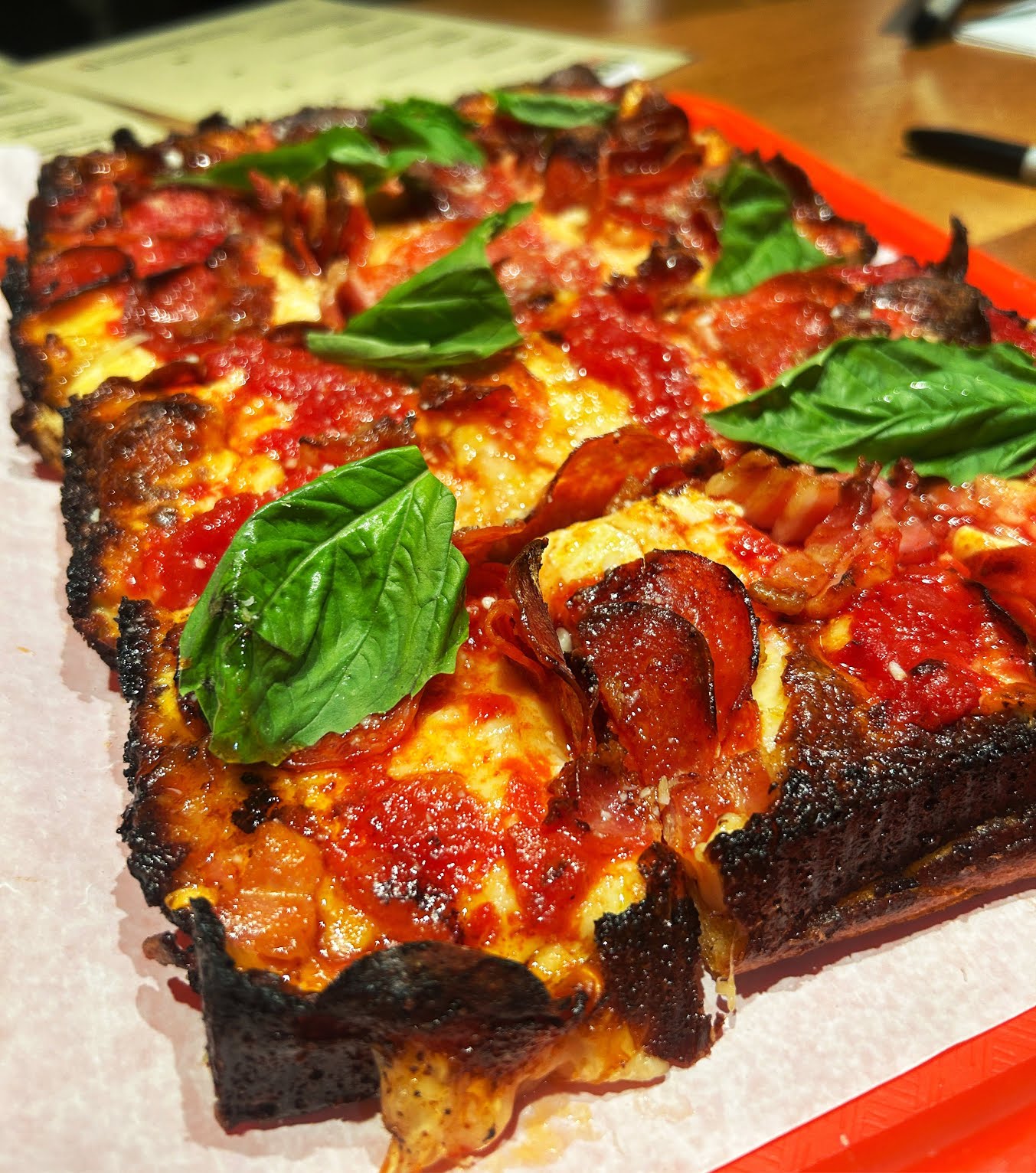 Nate’s Detroit Pizza by null