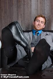 Connor maguire restrained in foot stocks and tickled jpg x Gay connor maguire feet