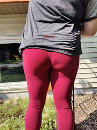 Red leggings farting jpg x Red leggings