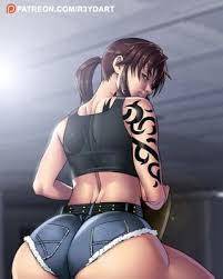 Black lagoon revy audio with jpg x Black lagoon