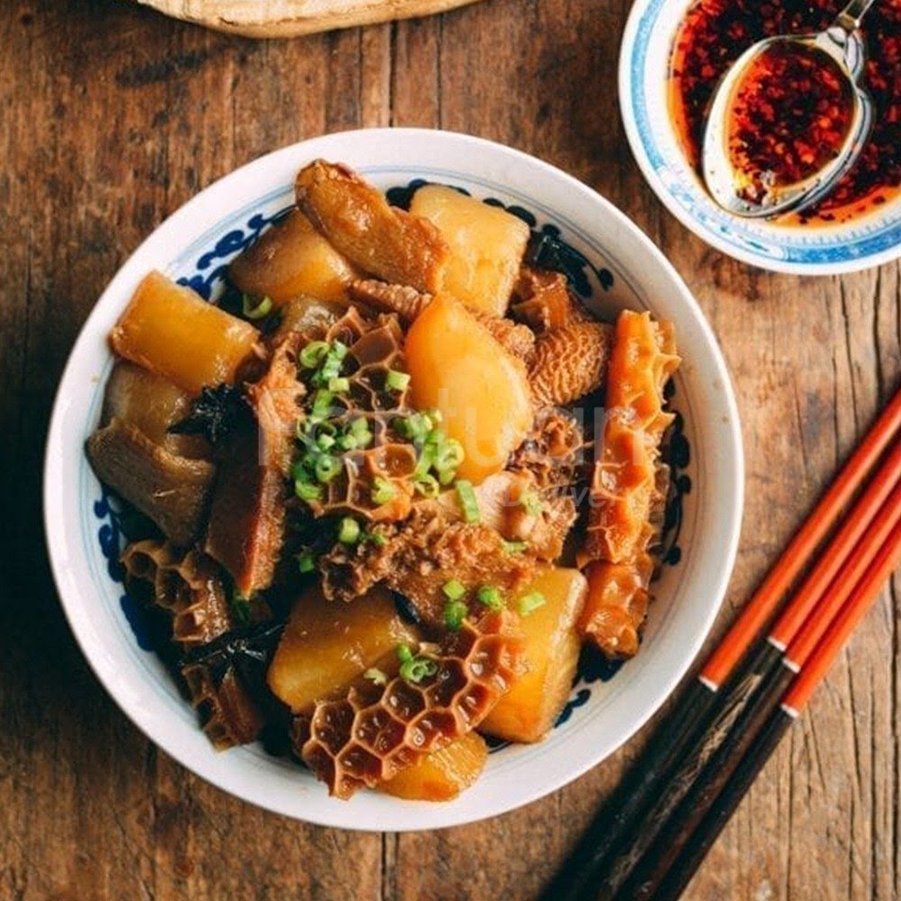 Qing Dao Bread Food by null