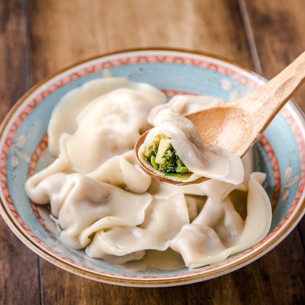 Yuanbao Jiaozi by null