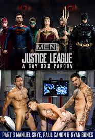 Batman superman an axel braun parody streaming video at vivid super store with free previews jpg x Justice league parody