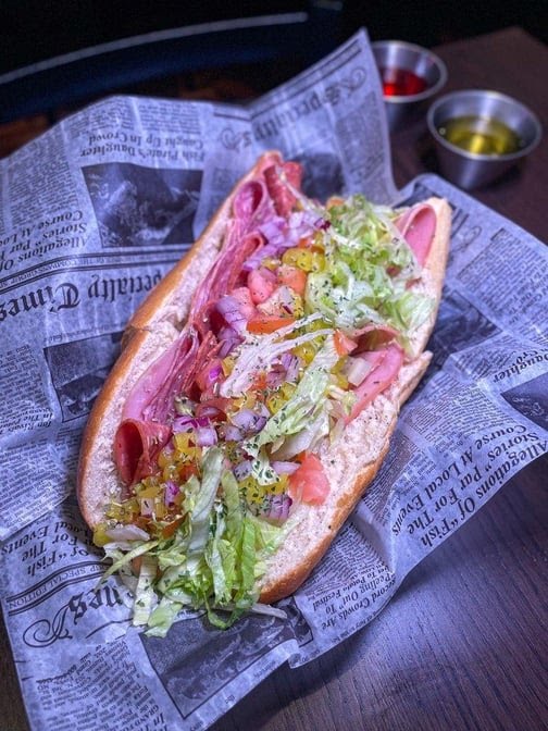 Olde City Cheesesteaks & Brew by null