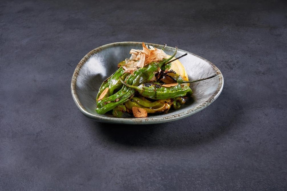 Bamboo Sushi by null