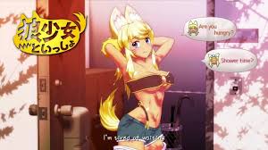 Liru wolf girl with you episode watch hentai stream online english subbed png x Liru the wolf