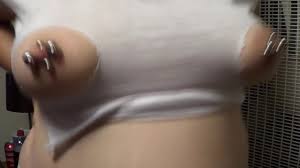 Self shot pierced nipples jpg x Piercing nipples