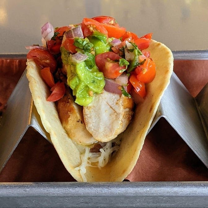 Fusion Taco by null
