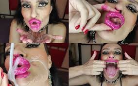 Watch huge fake lips bimbo fansly blowjob porn spankbang jpg x Fake lips